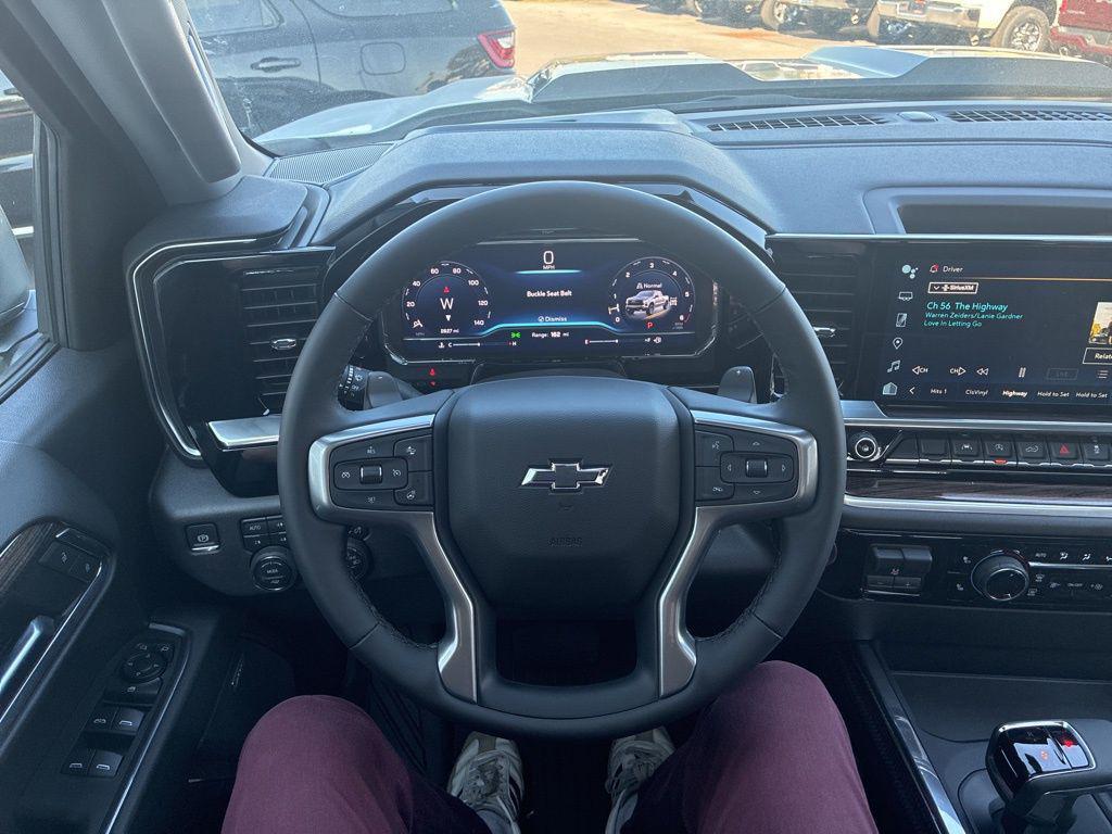 used 2025 Chevrolet Silverado 1500 car, priced at $57,400