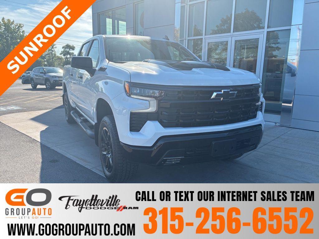 used 2025 Chevrolet Silverado 1500 car, priced at $57,400