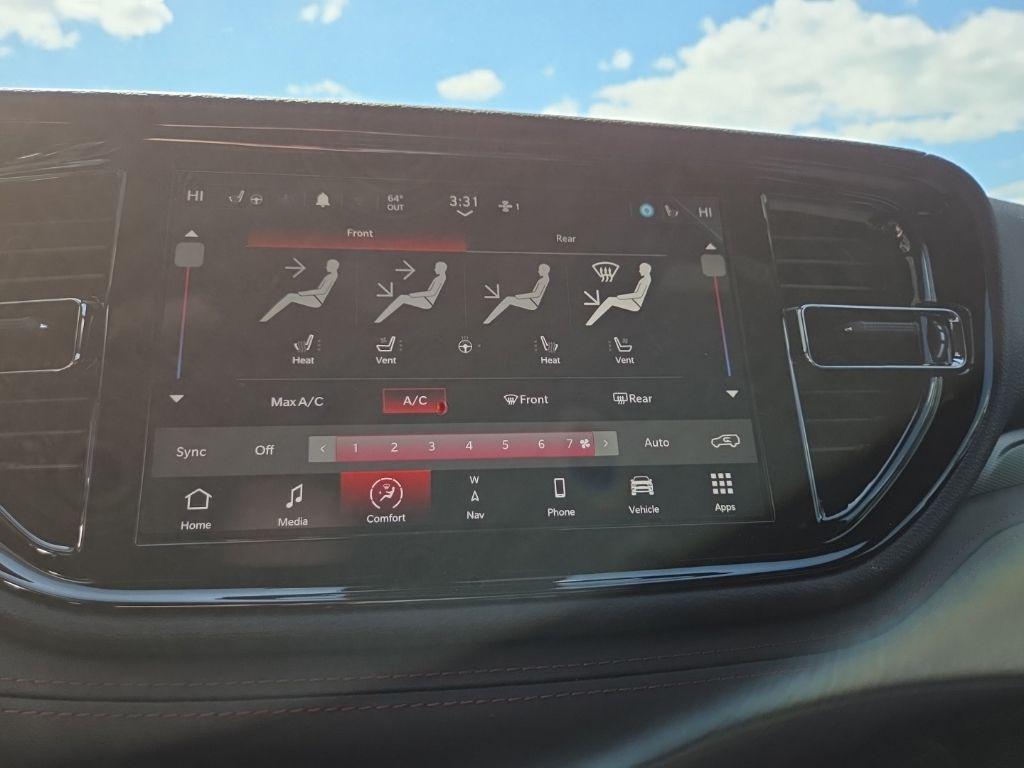 new 2026 Dodge Durango car, priced at $49,370