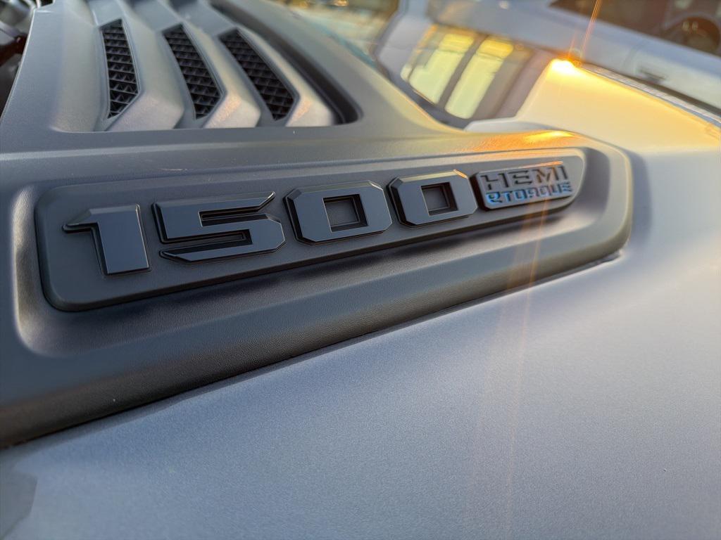 used 2022 Ram 1500 car, priced at $40,800