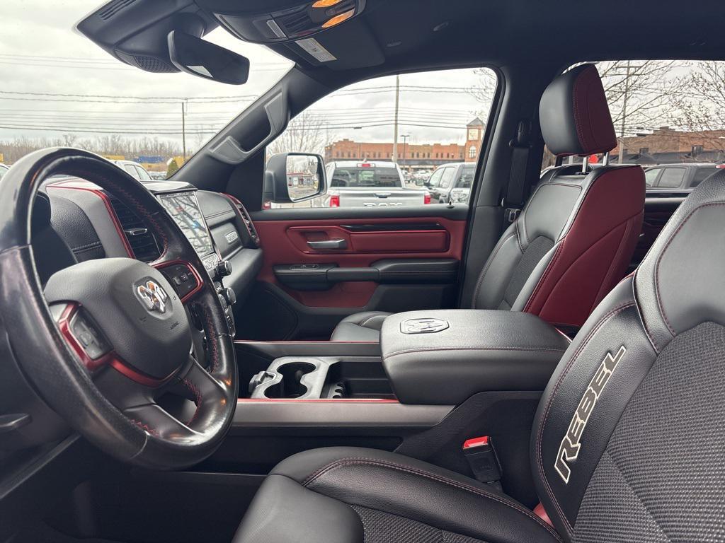 used 2022 Ram 1500 car, priced at $43,600