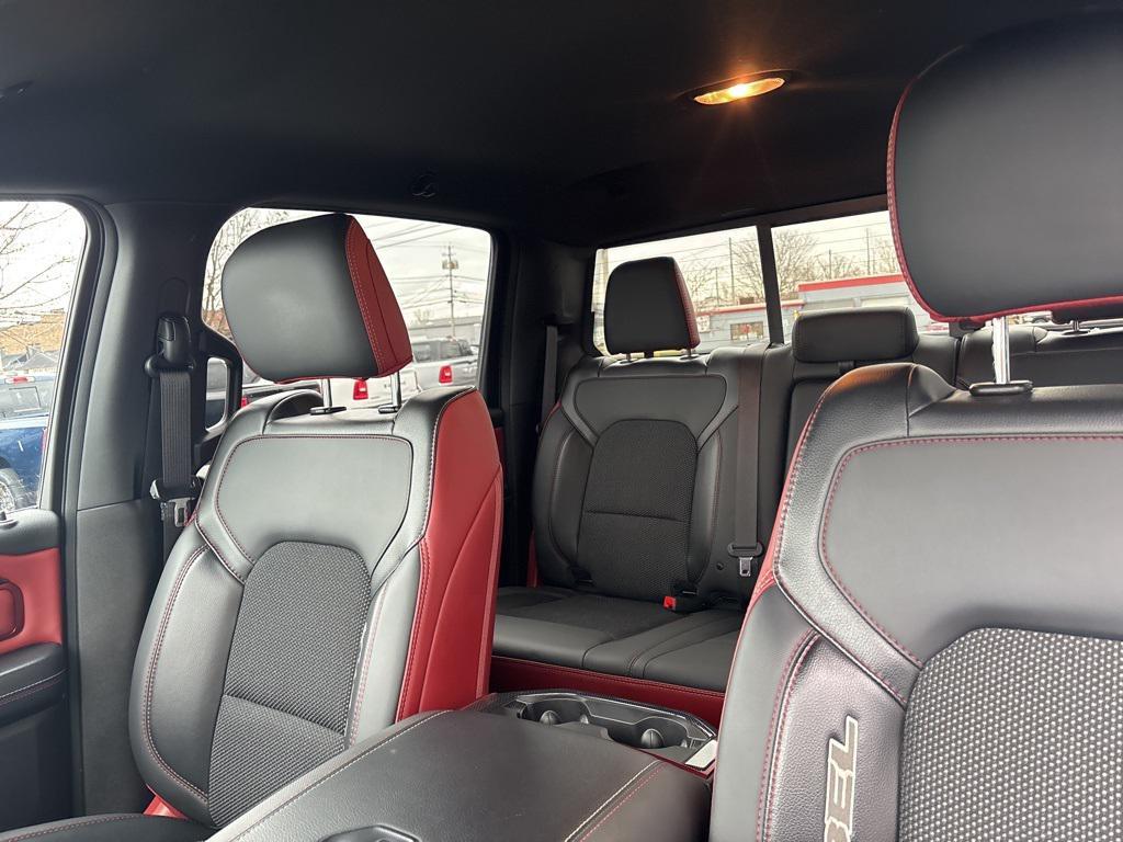 used 2022 Ram 1500 car, priced at $43,600