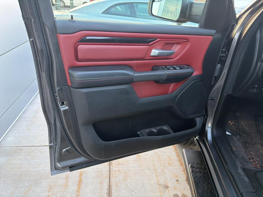 used 2022 Ram 1500 car, priced at $40,800