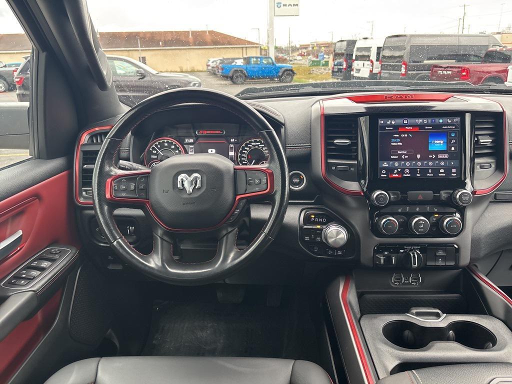 used 2022 Ram 1500 car, priced at $43,600