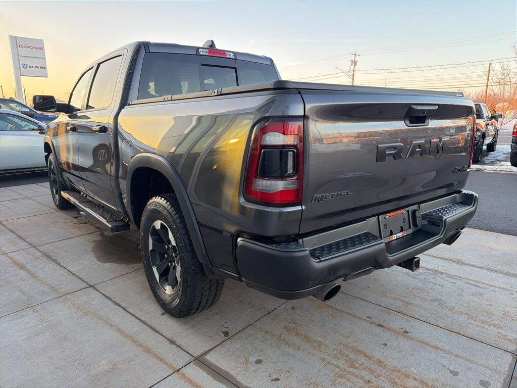 used 2022 Ram 1500 car, priced at $40,800