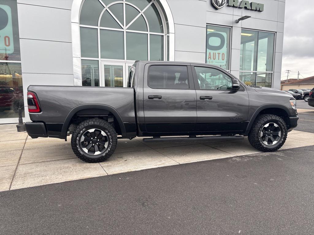 used 2022 Ram 1500 car, priced at $43,600