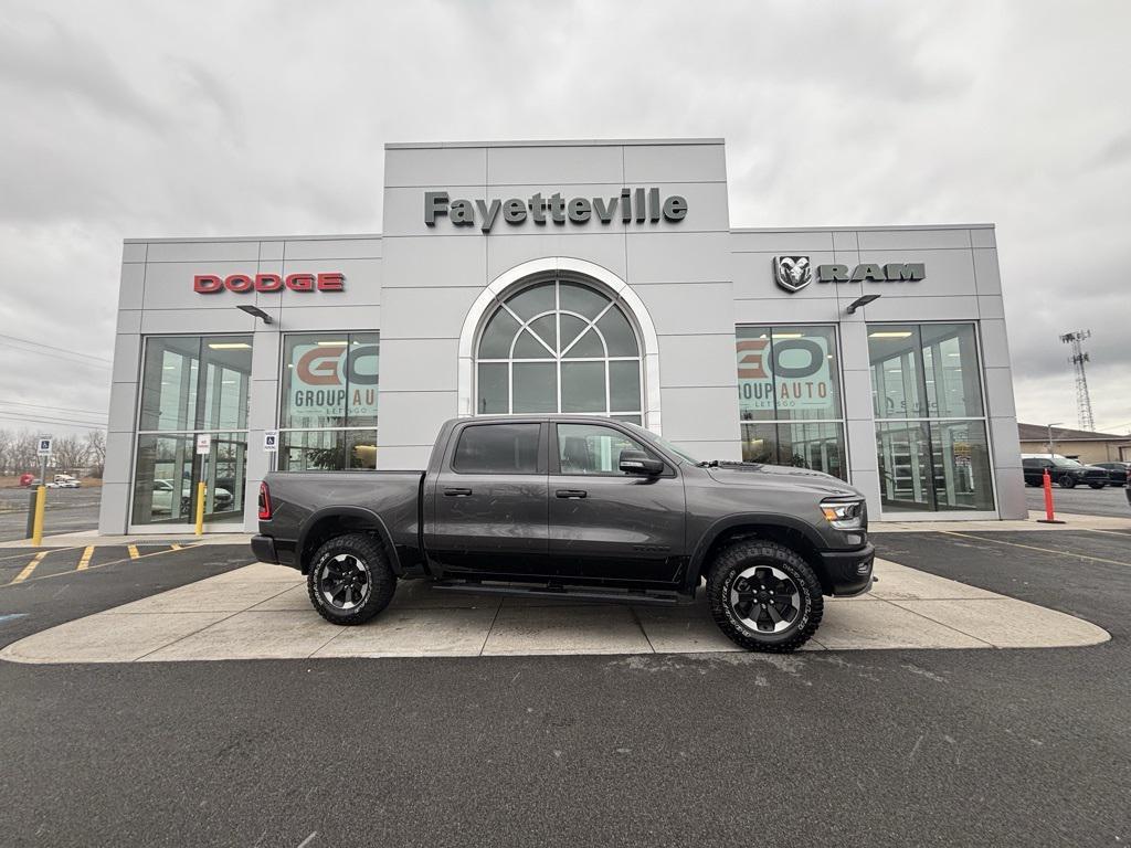 used 2022 Ram 1500 car, priced at $43,600