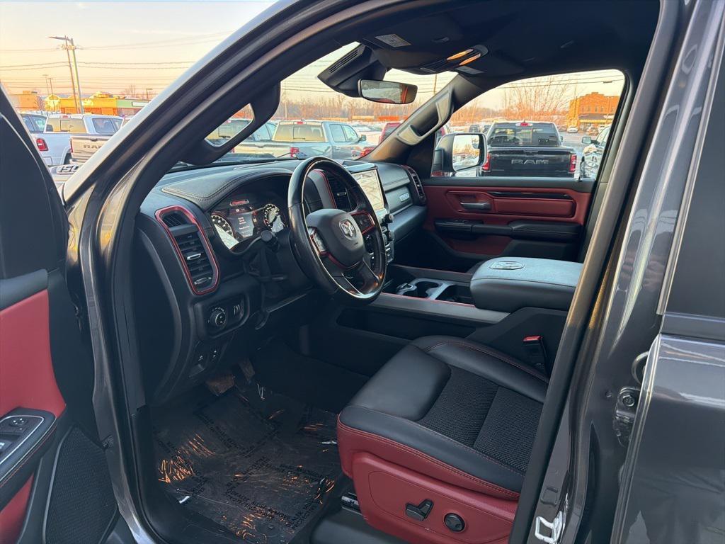 used 2022 Ram 1500 car, priced at $40,800