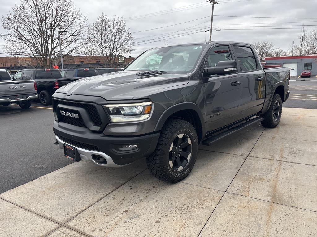 used 2022 Ram 1500 car, priced at $43,600