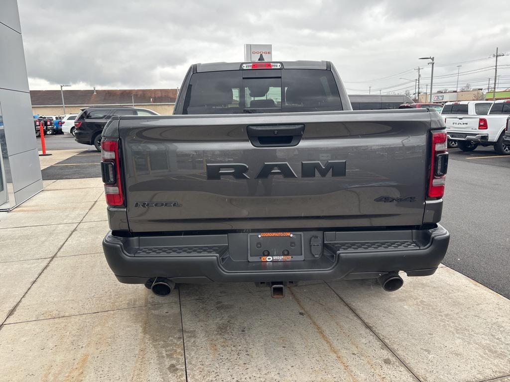 used 2022 Ram 1500 car, priced at $43,600