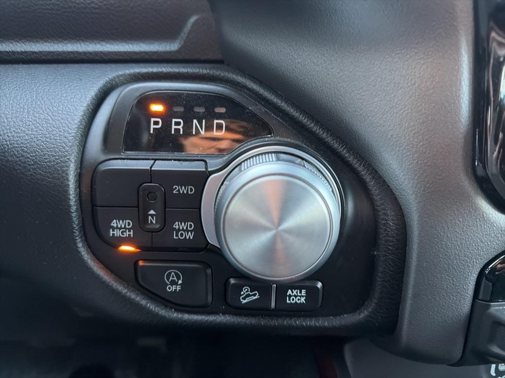 used 2022 Ram 1500 car, priced at $40,800