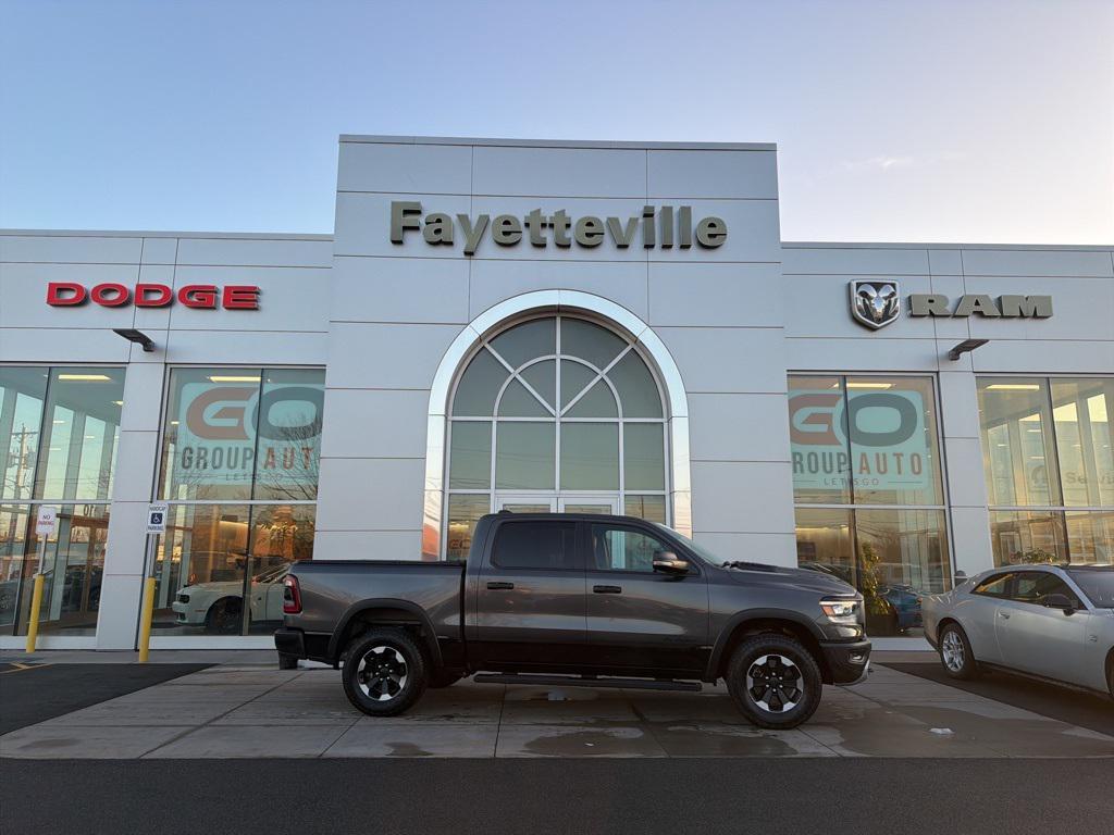 used 2022 Ram 1500 car, priced at $40,800