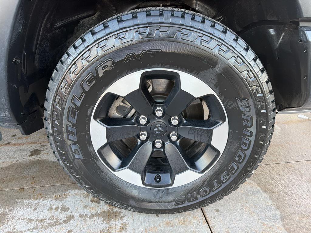 used 2022 Ram 1500 car, priced at $40,800