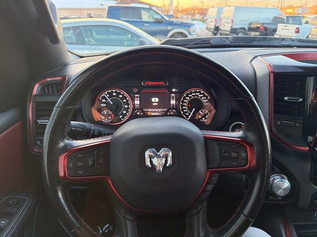 used 2022 Ram 1500 car, priced at $40,800