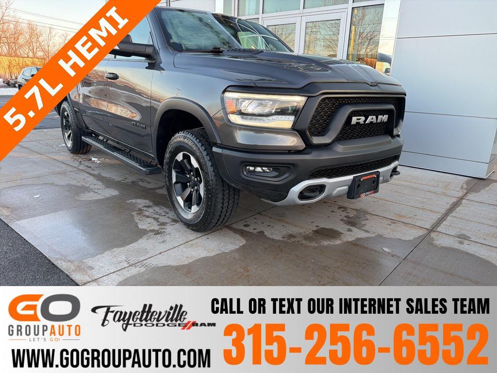 used 2022 Ram 1500 car, priced at $40,800