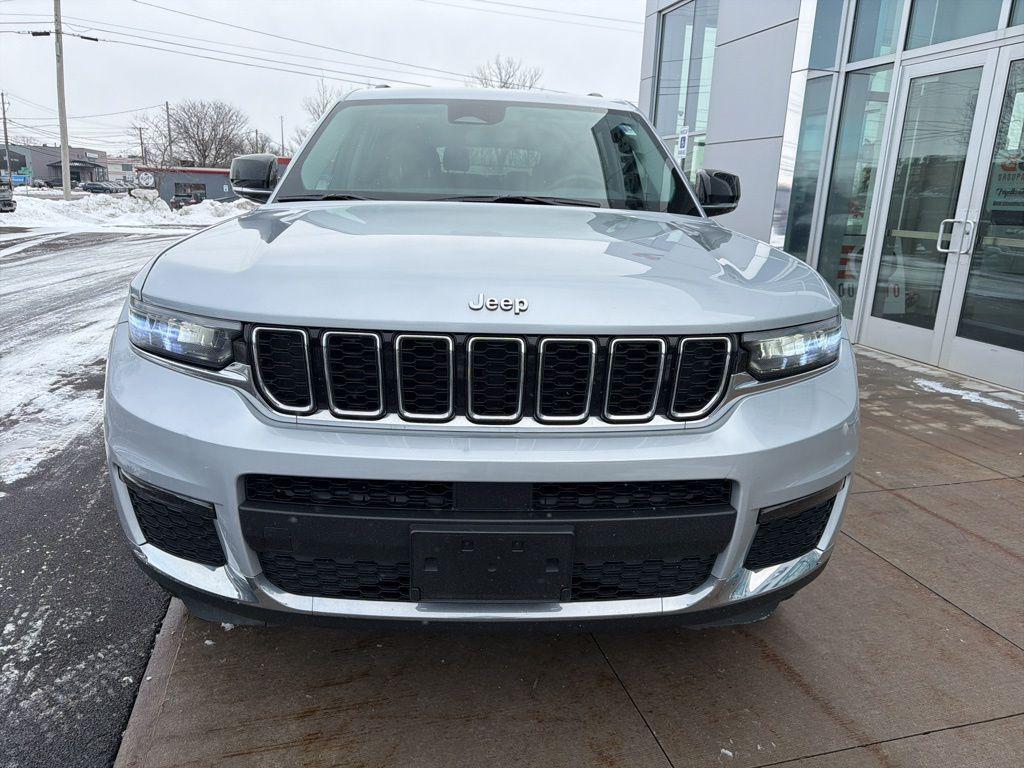 used 2021 Jeep Grand Cherokee L car, priced at $26,700