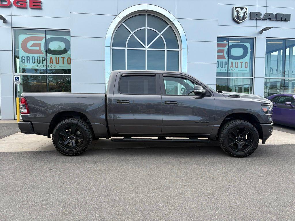 used 2020 Ram 1500 car, priced at $33,196