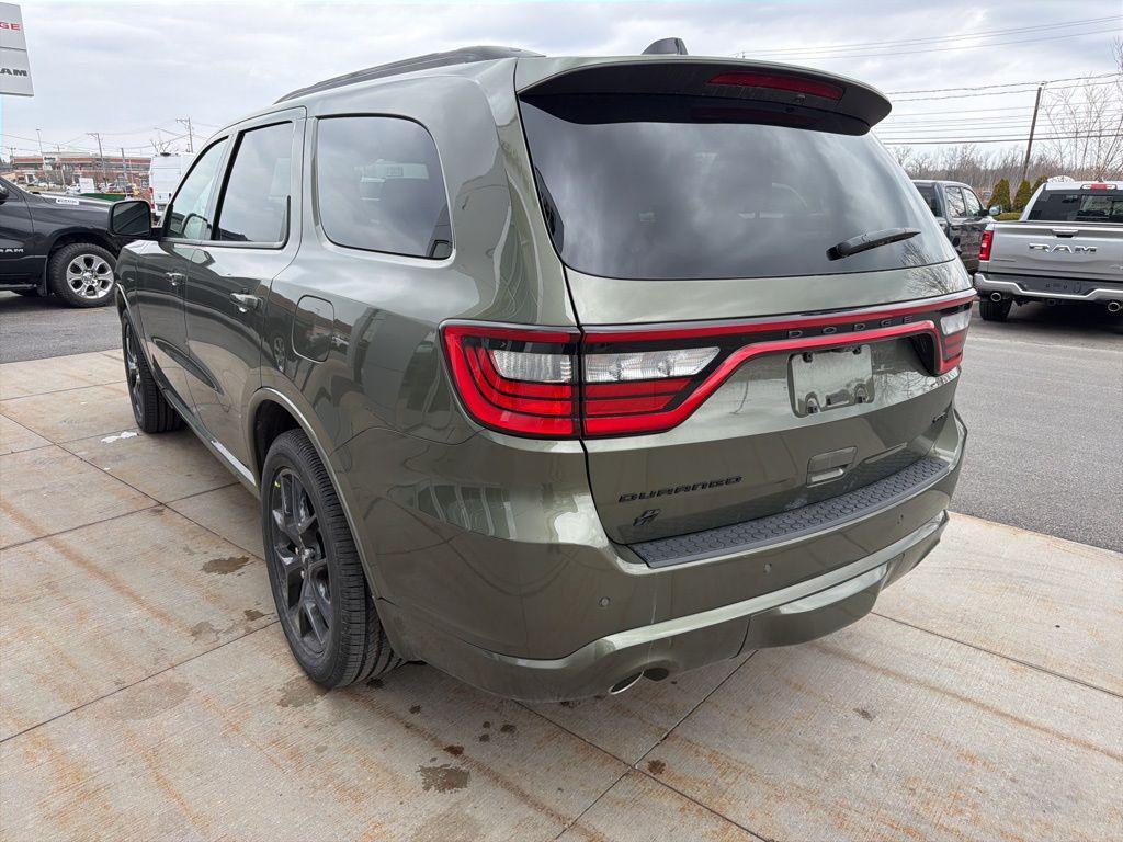 new 2026 Dodge Durango car, priced at $47,850