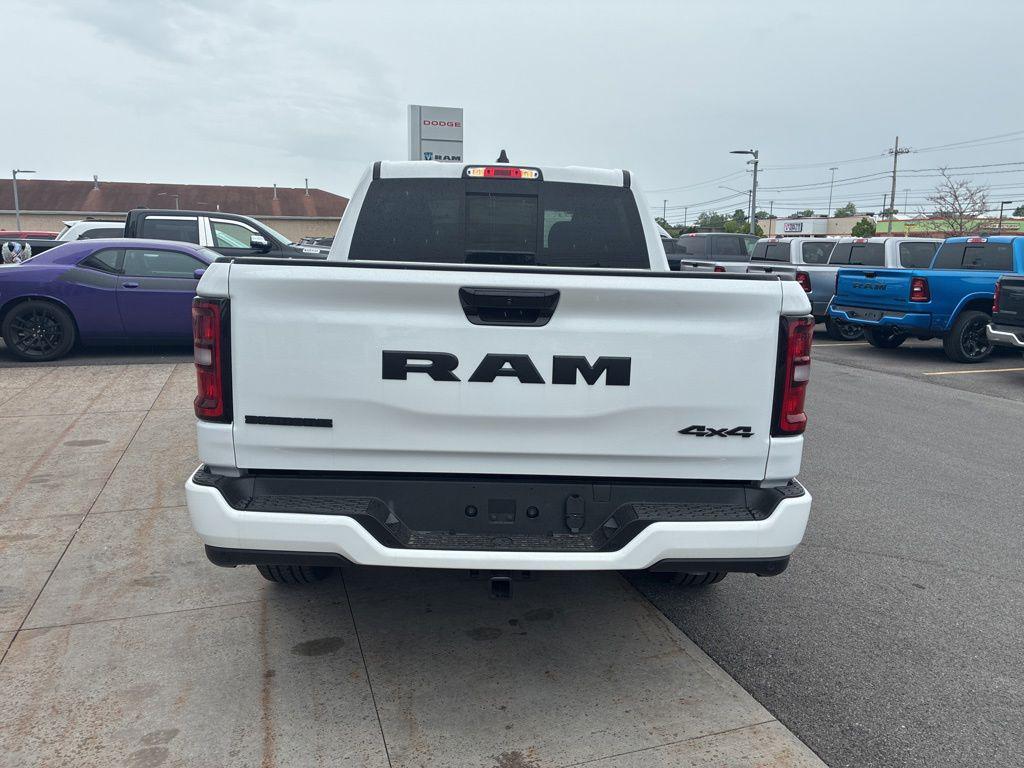 new 2026 Ram 1500 car, priced at $58,890