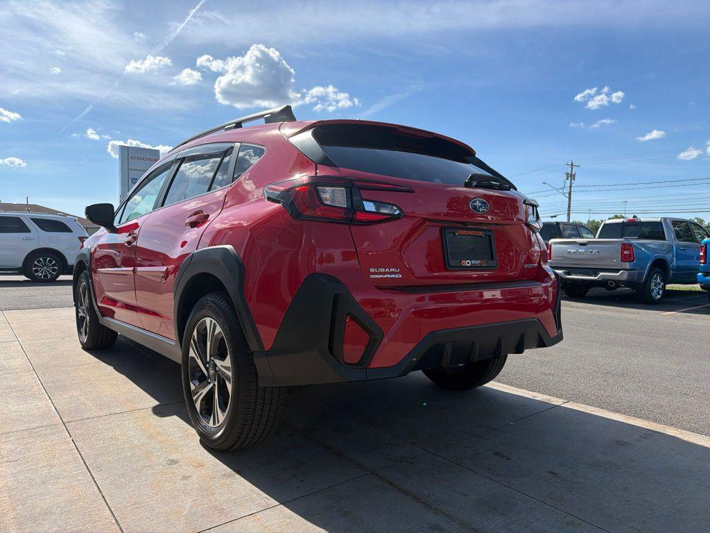 used 2025 Subaru Crosstrek car, priced at $28,496