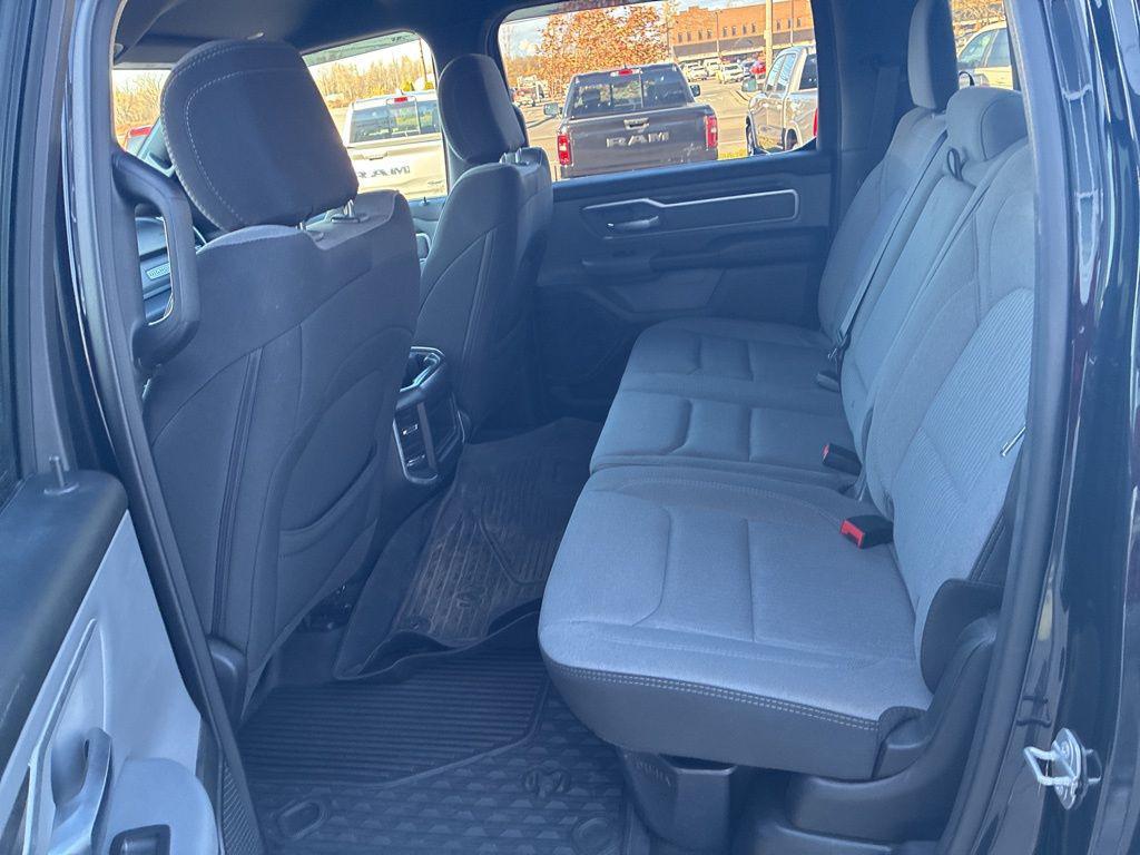 used 2021 Ram 1500 car, priced at $25,100