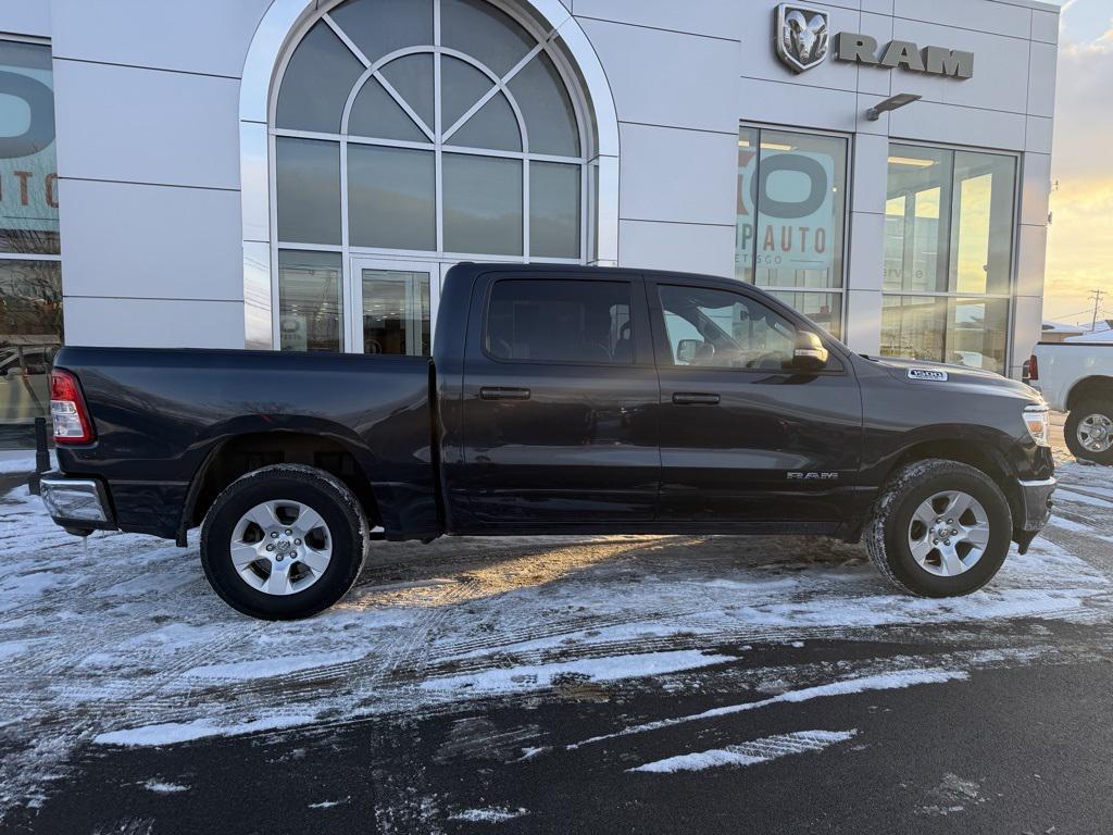 used 2021 Ram 1500 car, priced at $30,900
