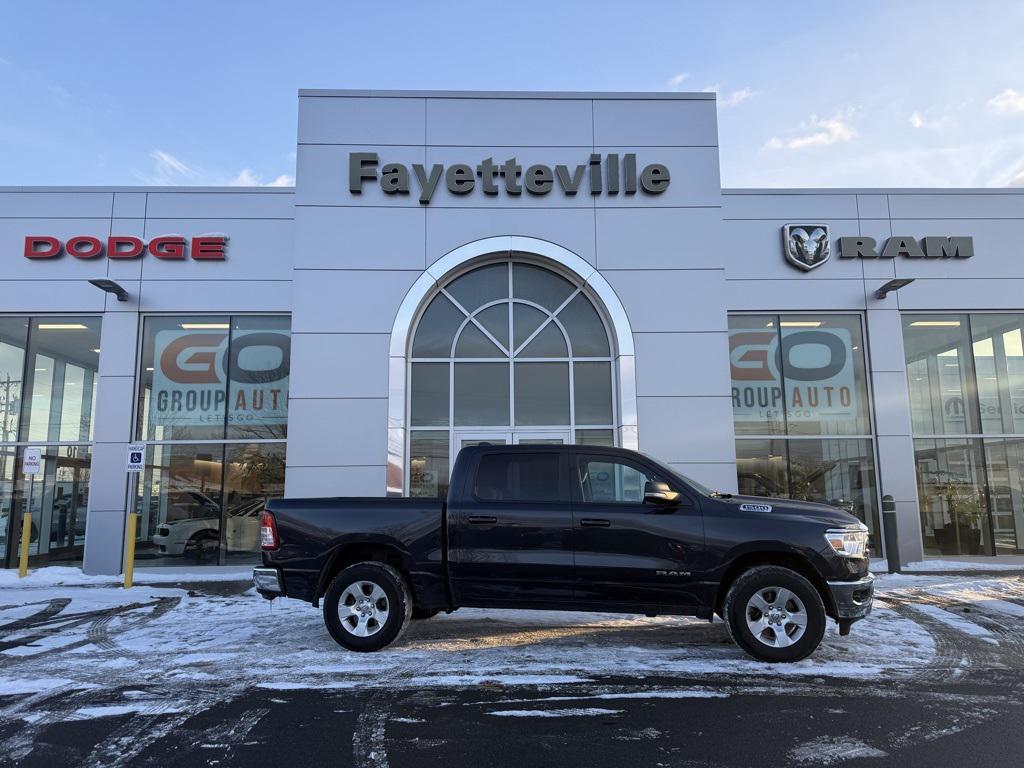 used 2021 Ram 1500 car, priced at $30,900