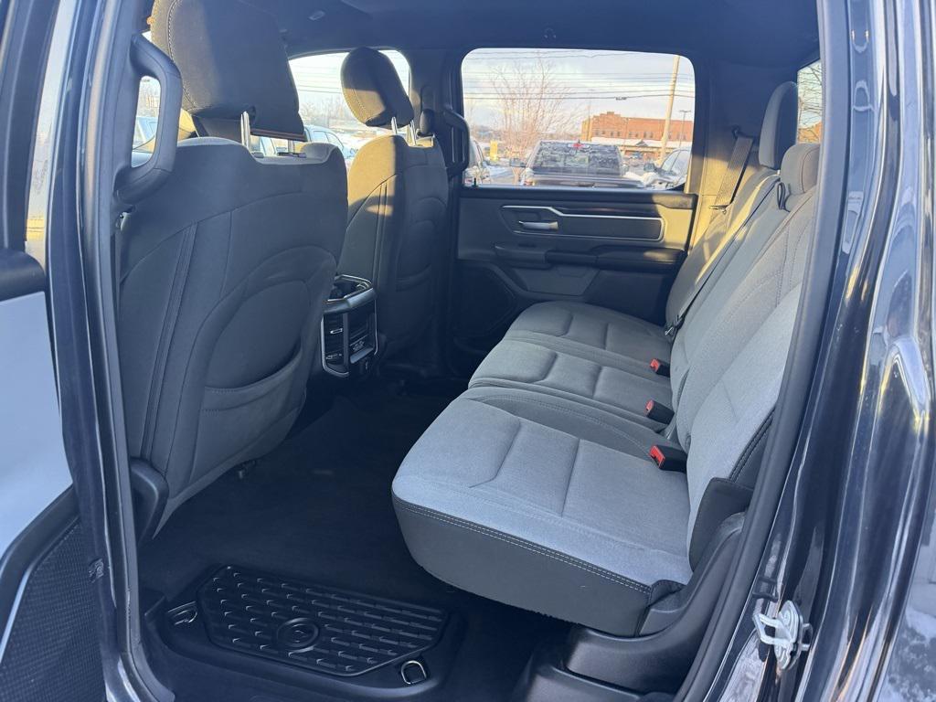 used 2021 Ram 1500 car, priced at $30,900