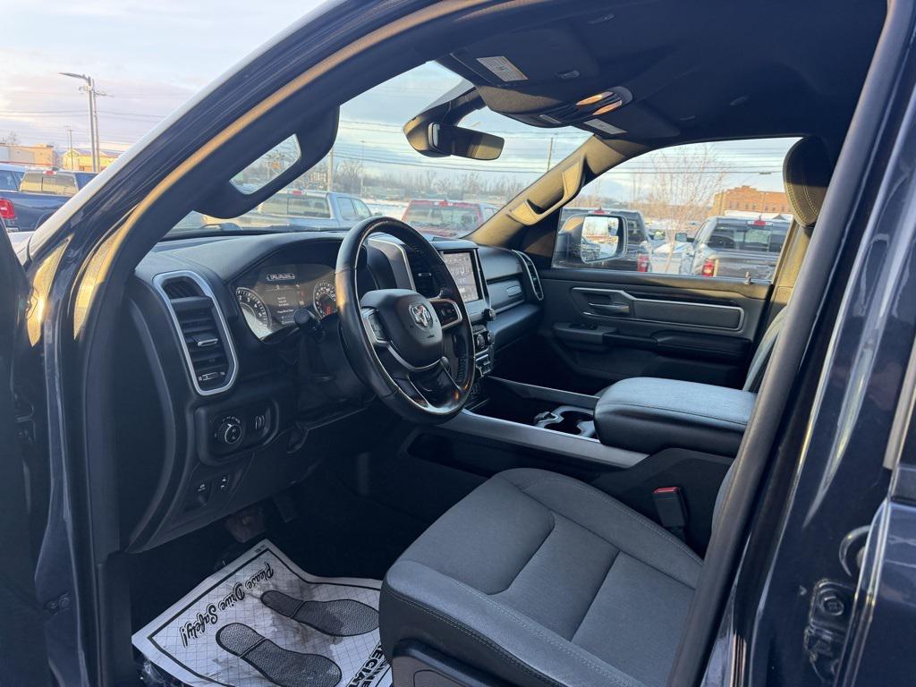 used 2021 Ram 1500 car, priced at $30,900