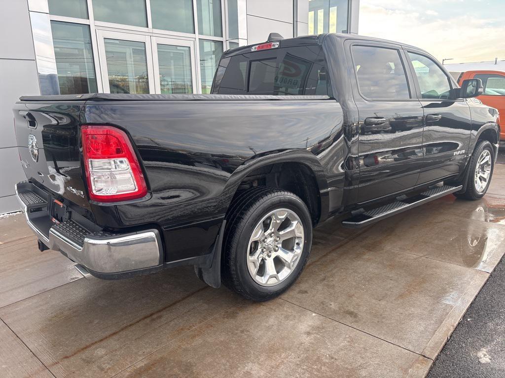 used 2022 Ram 1500 car, priced at $37,200