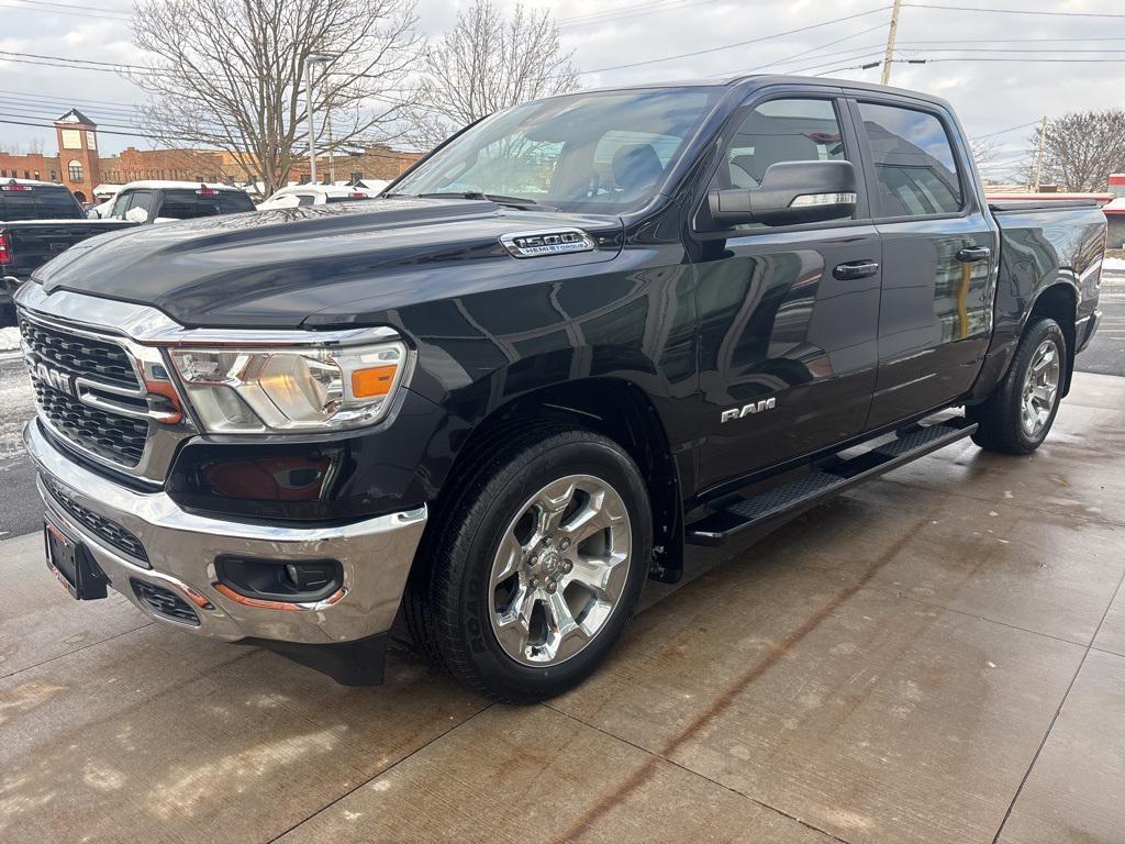 used 2022 Ram 1500 car, priced at $37,200