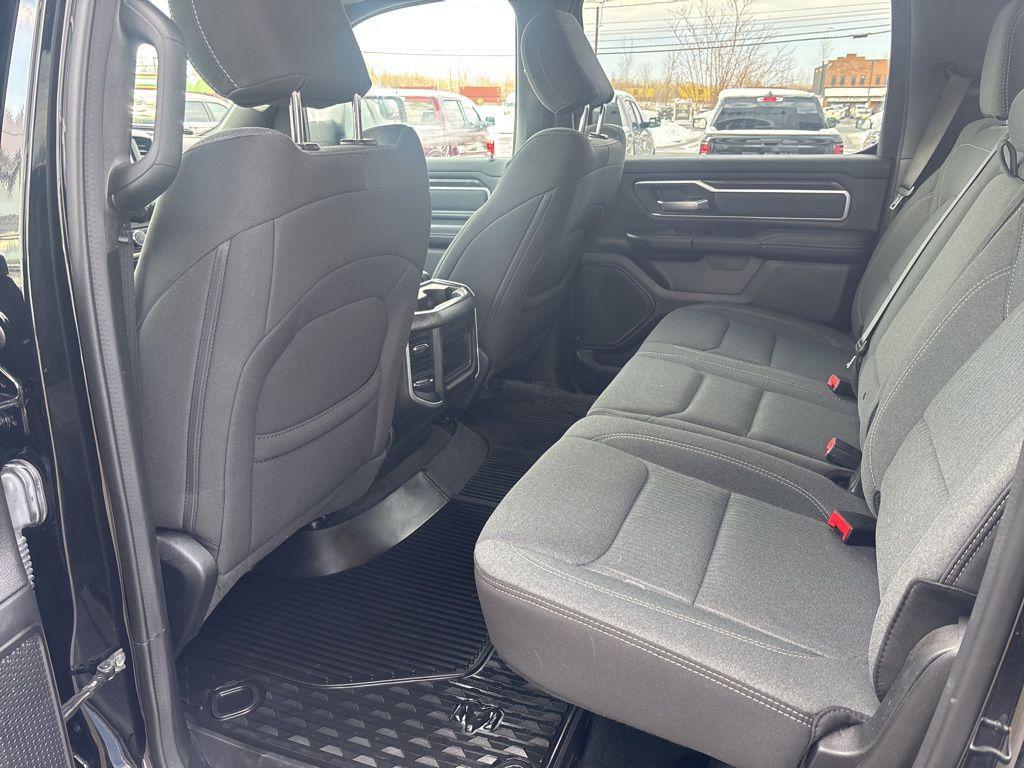 used 2022 Ram 1500 car, priced at $37,300
