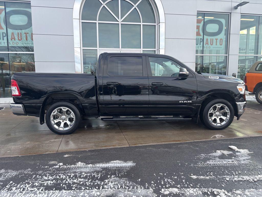 used 2022 Ram 1500 car, priced at $37,300
