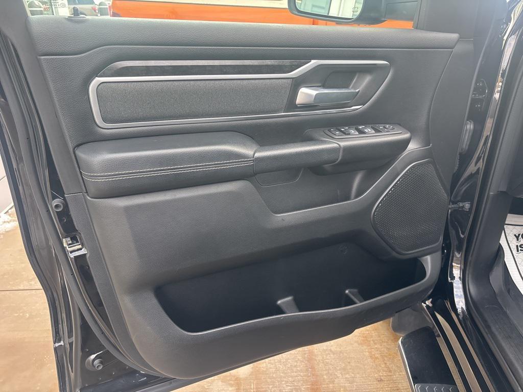 used 2022 Ram 1500 car, priced at $37,200