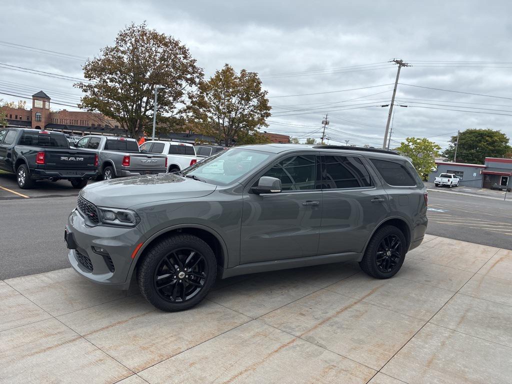 used 2021 Dodge Durango car, priced at $26,200