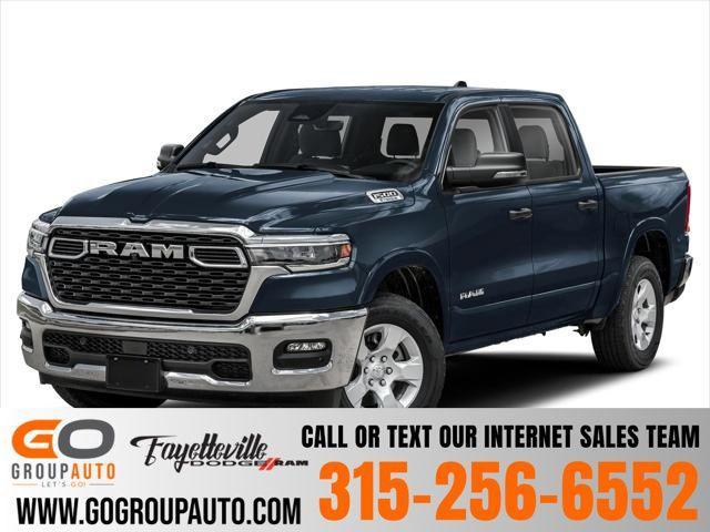 new 2026 Ram 1500 car, priced at $61,720