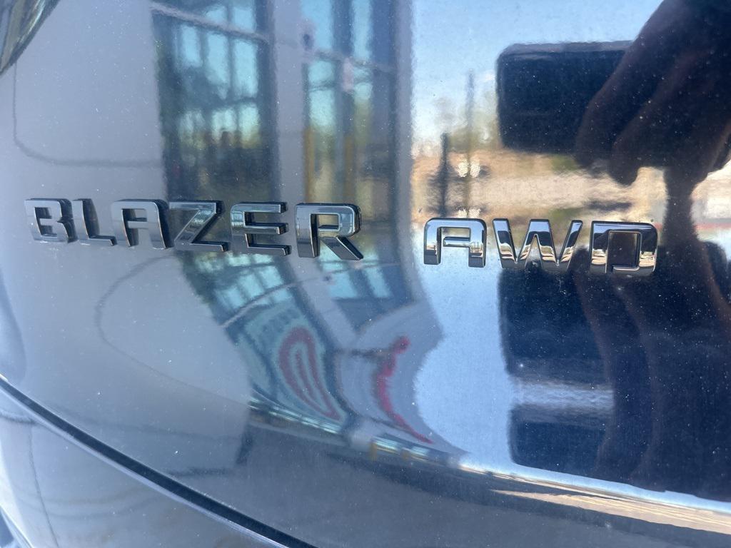 used 2023 Chevrolet Blazer car, priced at $31,400