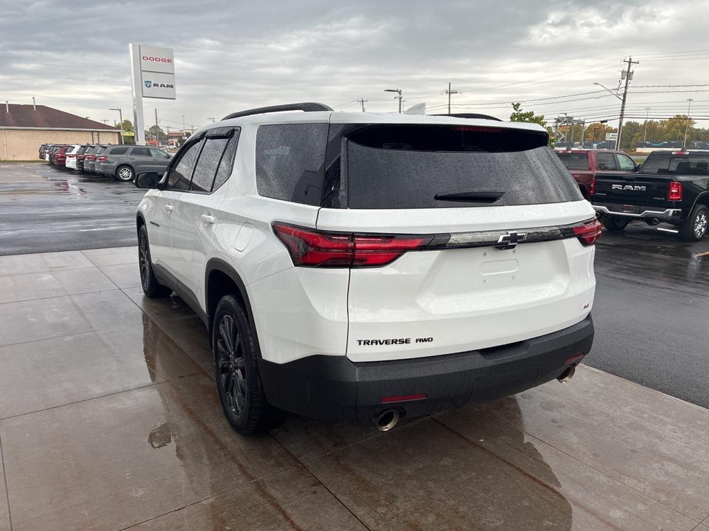 used 2023 Chevrolet Traverse car, priced at $35,900