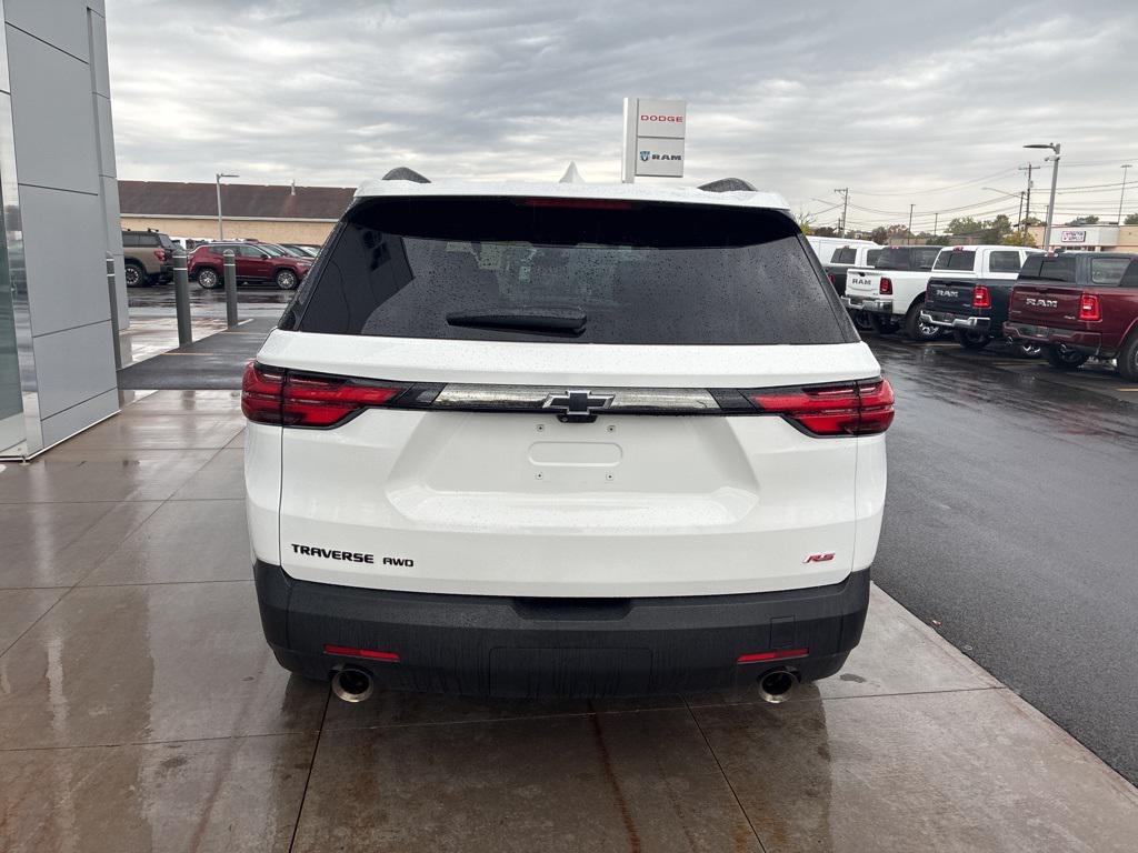 used 2023 Chevrolet Traverse car, priced at $35,900