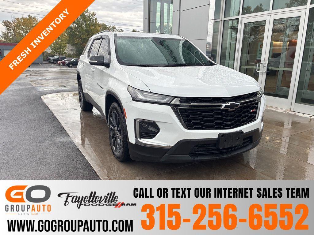 used 2023 Chevrolet Traverse car, priced at $35,300