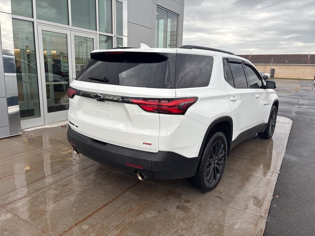 used 2023 Chevrolet Traverse car, priced at $35,900