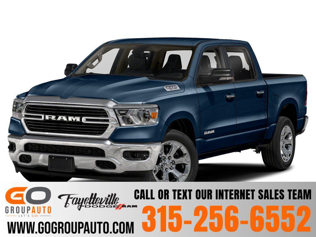 used 2021 Ram 1500 car, priced at $34,796