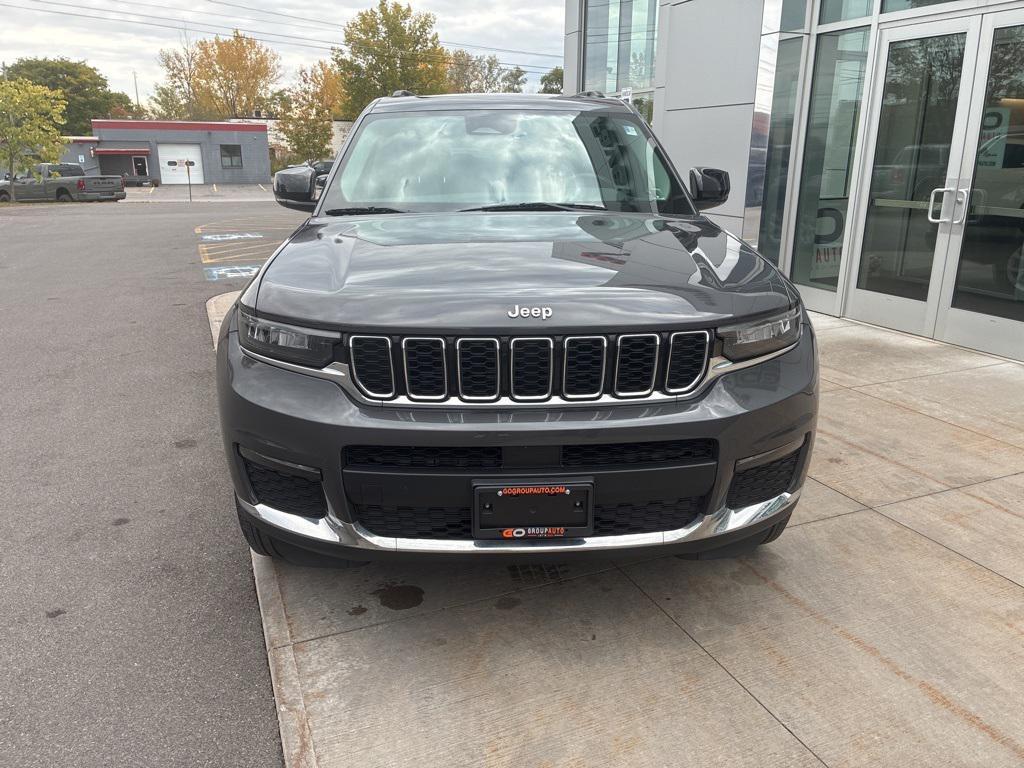 used 2022 Jeep Grand Cherokee L car, priced at $32,600