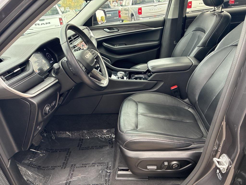 used 2022 Jeep Grand Cherokee L car, priced at $32,600