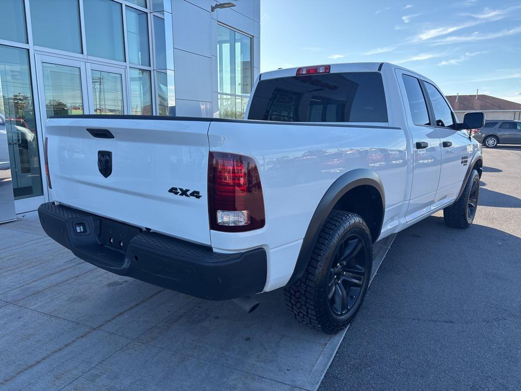 used 2022 Ram 1500 Classic car, priced at $28,100