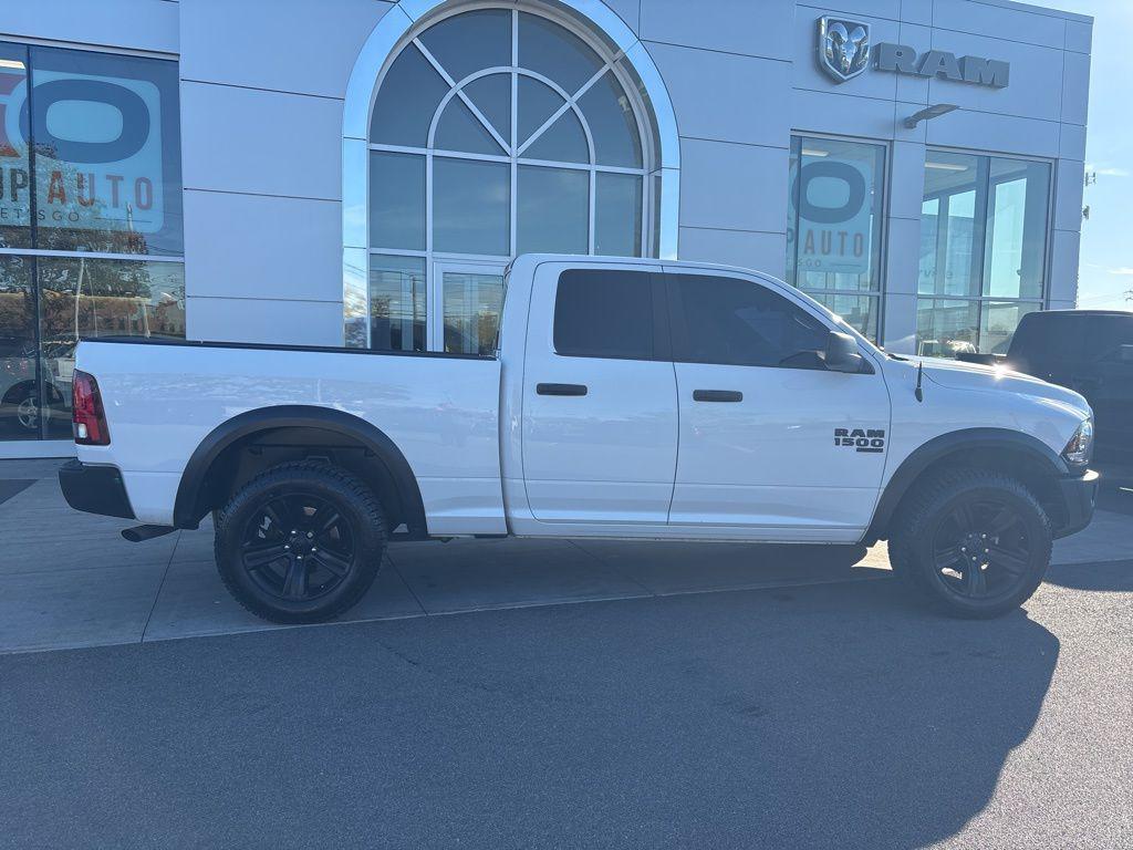 used 2022 Ram 1500 Classic car, priced at $27,600