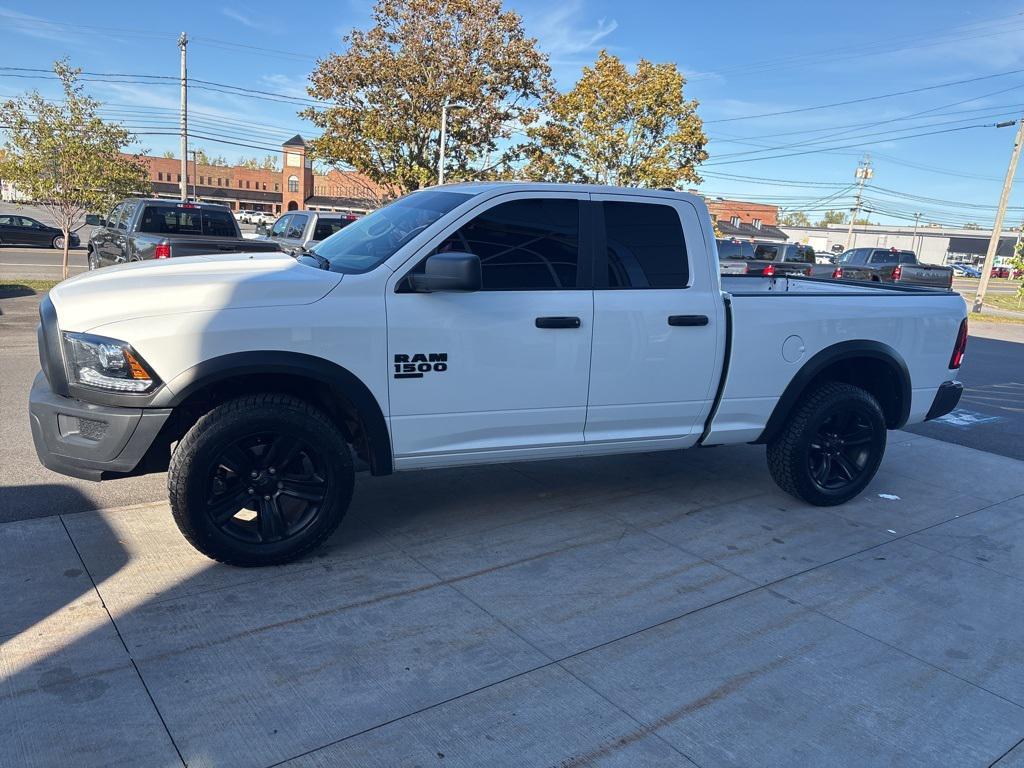 used 2022 Ram 1500 Classic car, priced at $28,100