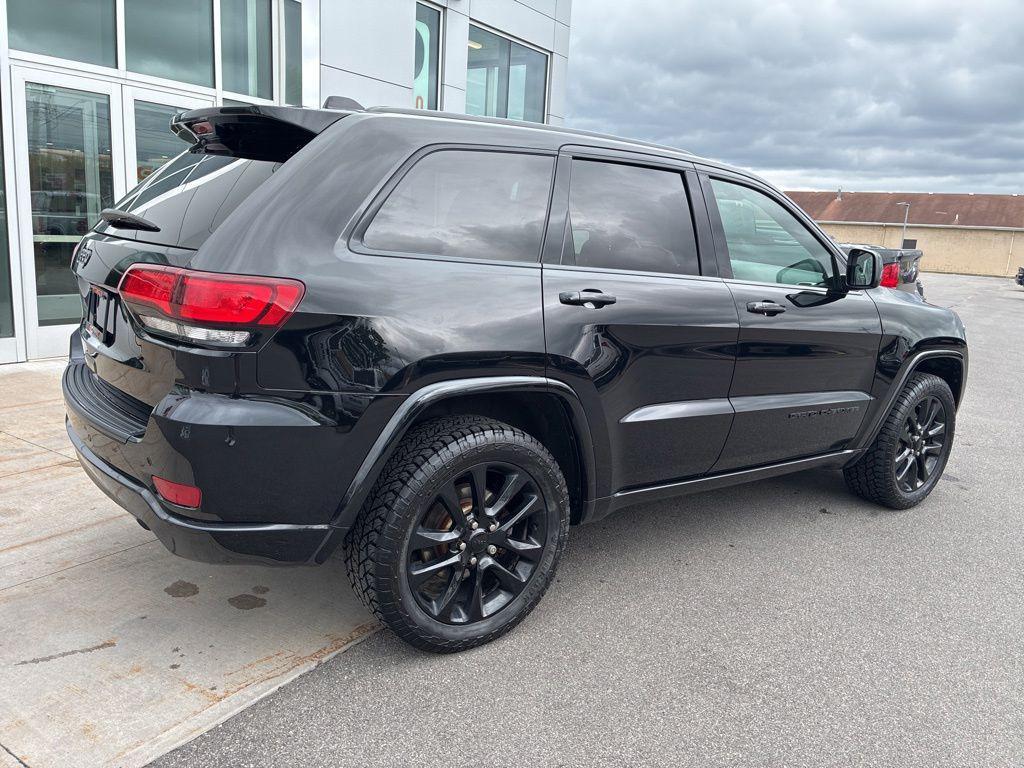 used 2020 Jeep Grand Cherokee car, priced at $24,296