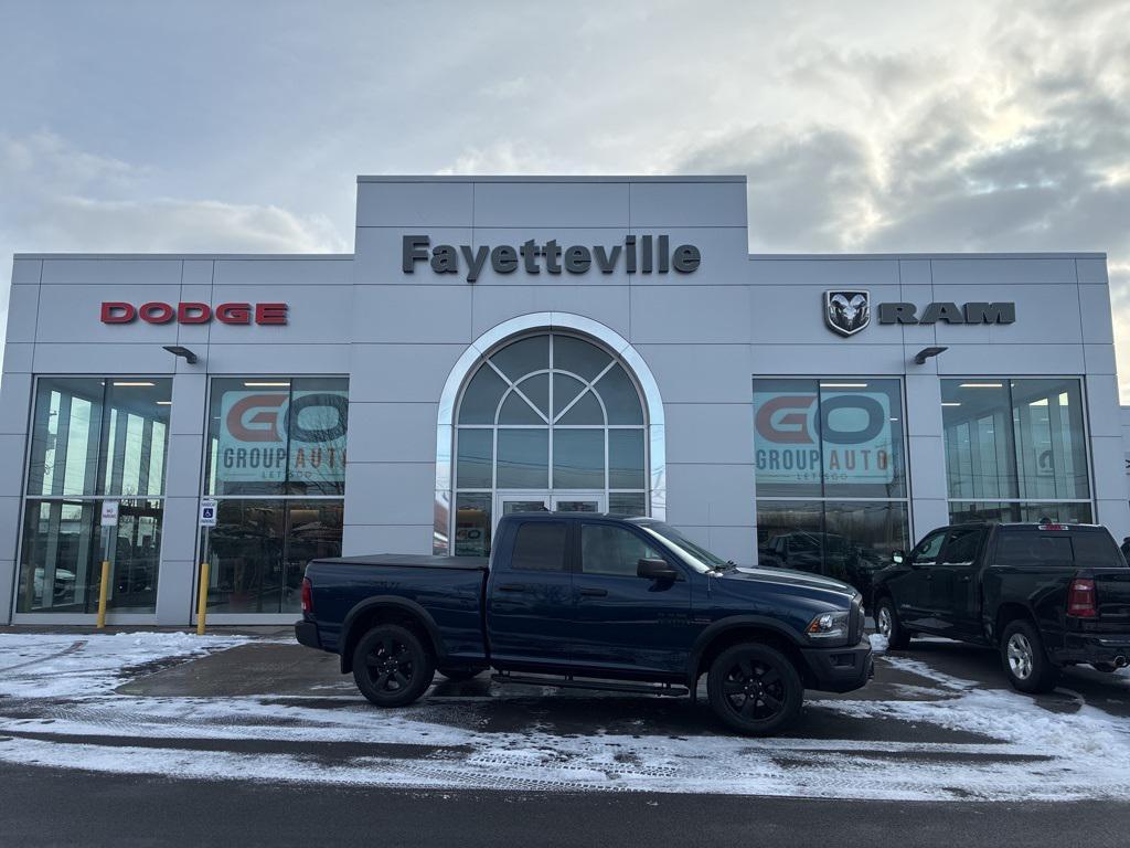 used 2020 Ram 1500 Classic car, priced at $27,000