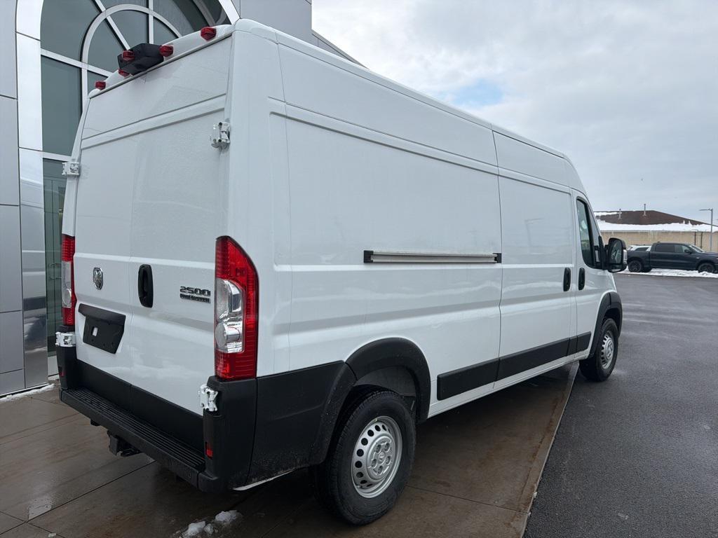 new 2026 Ram ProMaster 2500 car, priced at $57,475
